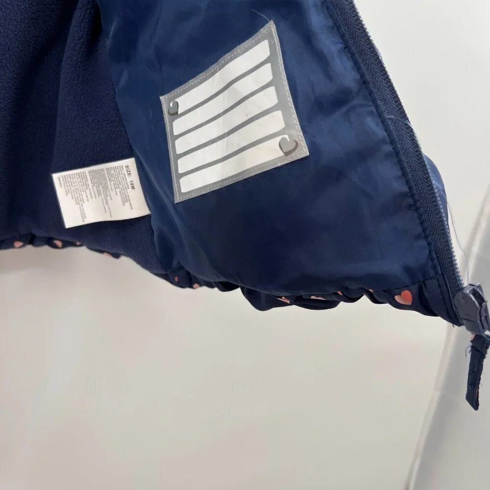 Rothschild Toddler puffer jacket with hood 18months